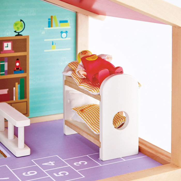 Hape Houten poppenhuis Family Mansion XL