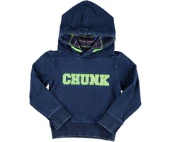 Funky XS sweater Chunk vintage denim blue