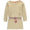 Kidz-Art kleurrijke meisjeskleding outlet tuniek jurkje Gold sweat
