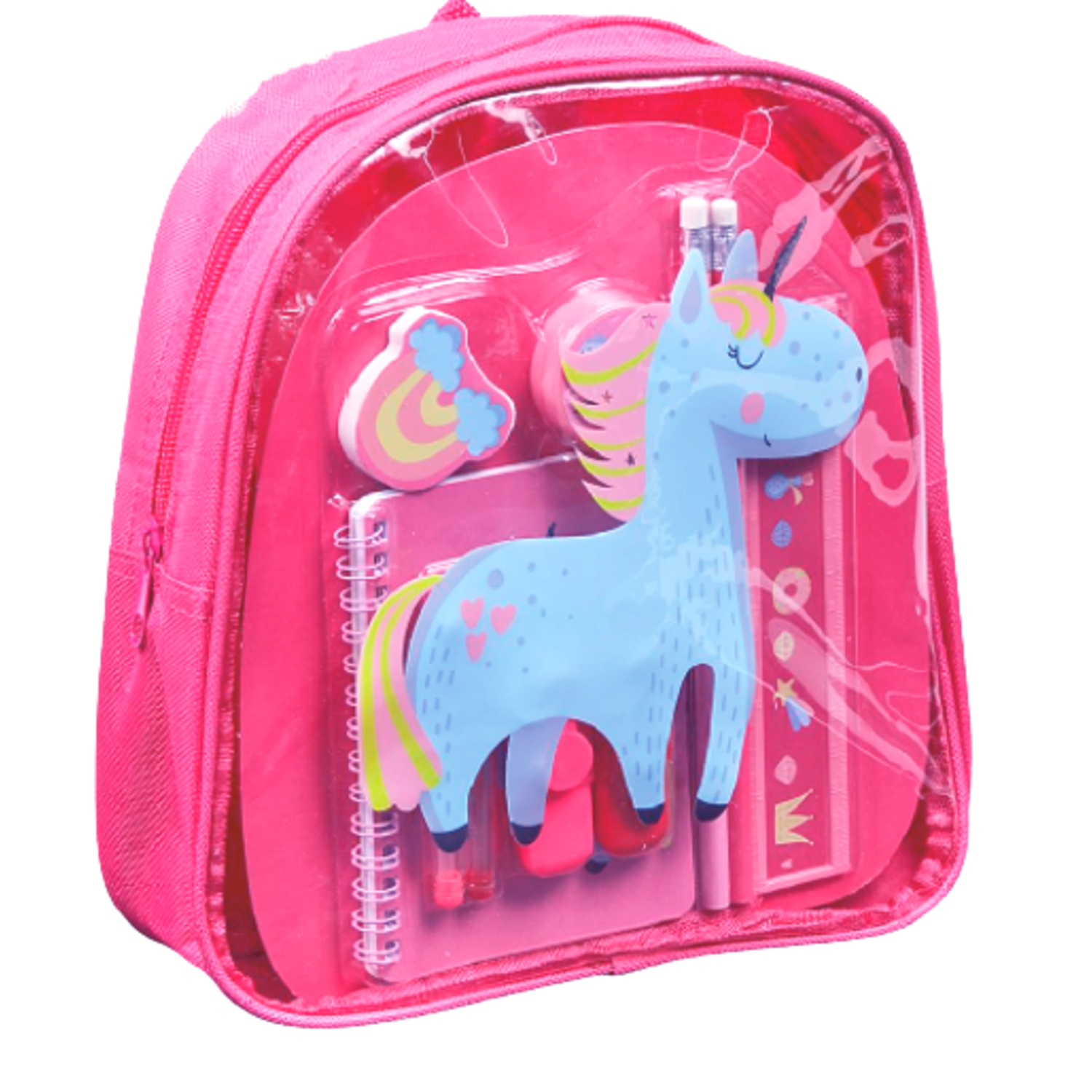 Kinder rugzak Unicorn inclusief schoolset Bestel Hier Voordelig Roos Tijn Designerstore