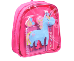 ToyToy Kinder rugzak Unicorn  incl. schoolset