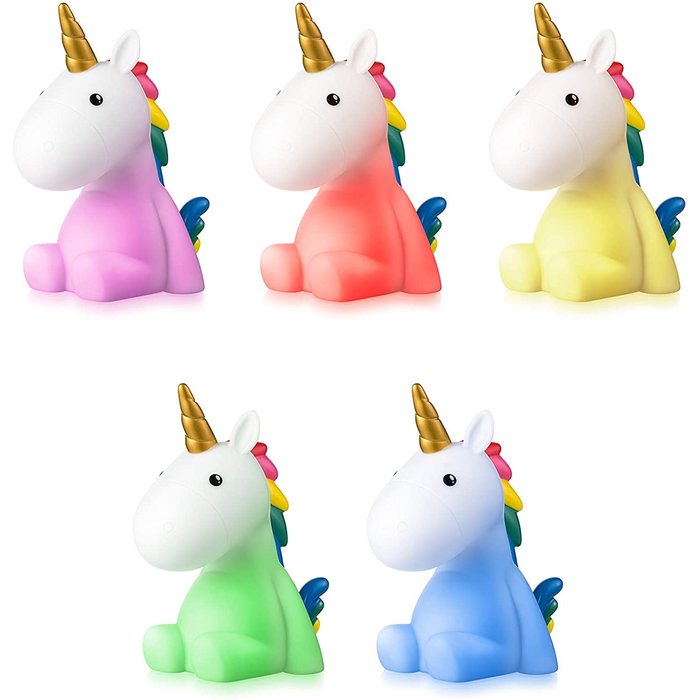 Paradiso Toys Kinderlamp Rainbow Unicorn