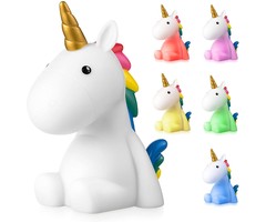 Paradiso Toys Kinderlamp Rainbow Unicorn