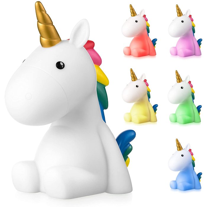 Paradiso Toys Kinderlamp Rainbow Unicorn
