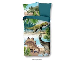 Good Morning  Kinder dekbedovertrek Dino Jungle