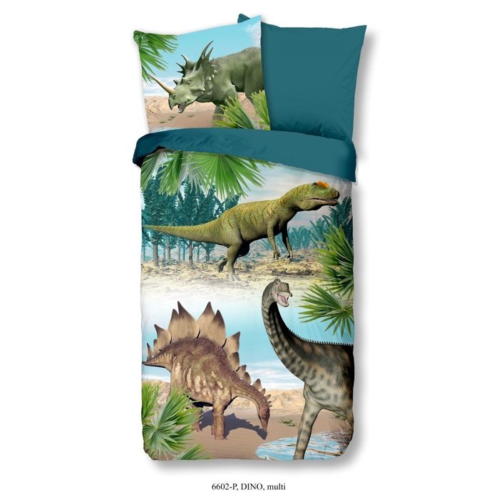 Good Morning  Kinder dekbedovertrek Dino Jungle