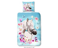 Good Morning  Kinder dekbedovertrek Paard My beauty