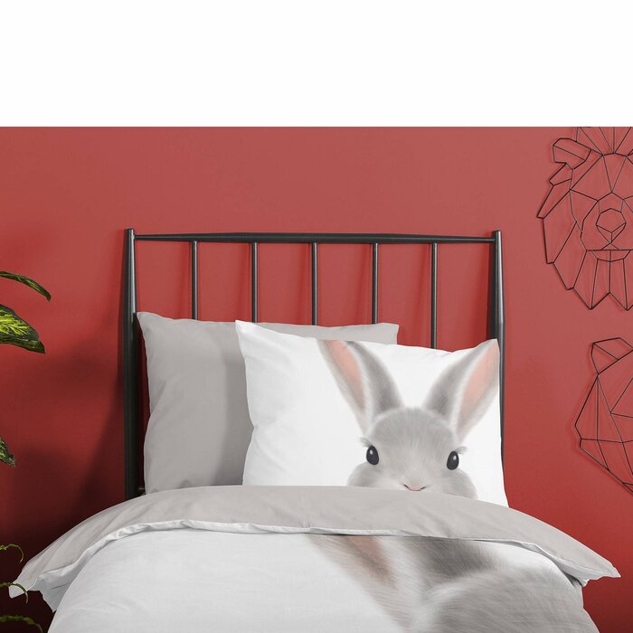 Good Morning Kinder dekbedovertrek Lief Konijntje