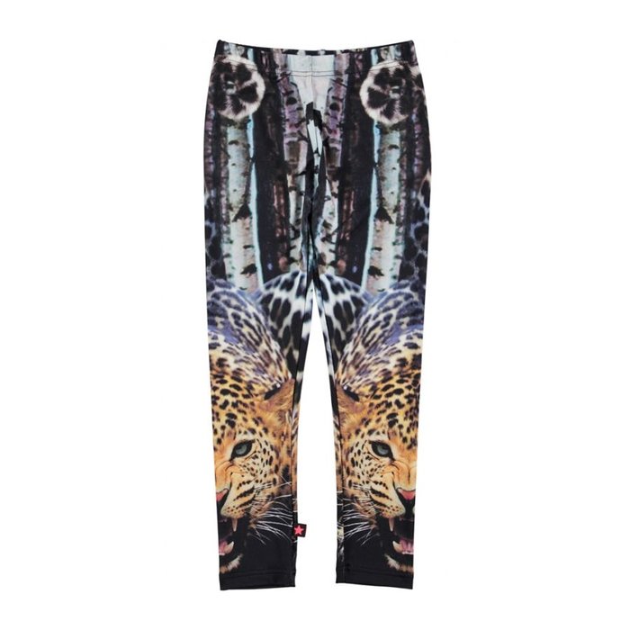 Molo prachtige legging Nikia Leopard and Birch