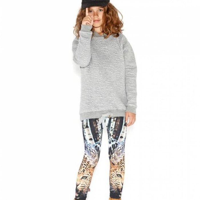 Molo prachtige legging Nikia Leopard and Birch