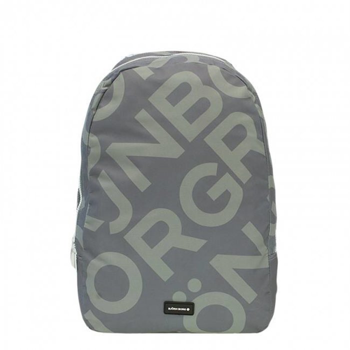 Björn Borg rugzak / laptoptas Logo grey