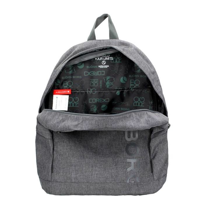 Björn Borg rugzak Backpack Value grey melee