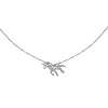 Yehwang Dutch Design Unicorn ketting stainless steel zilver