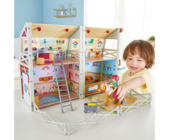 Hape Houten Pony Ranch 25-delig