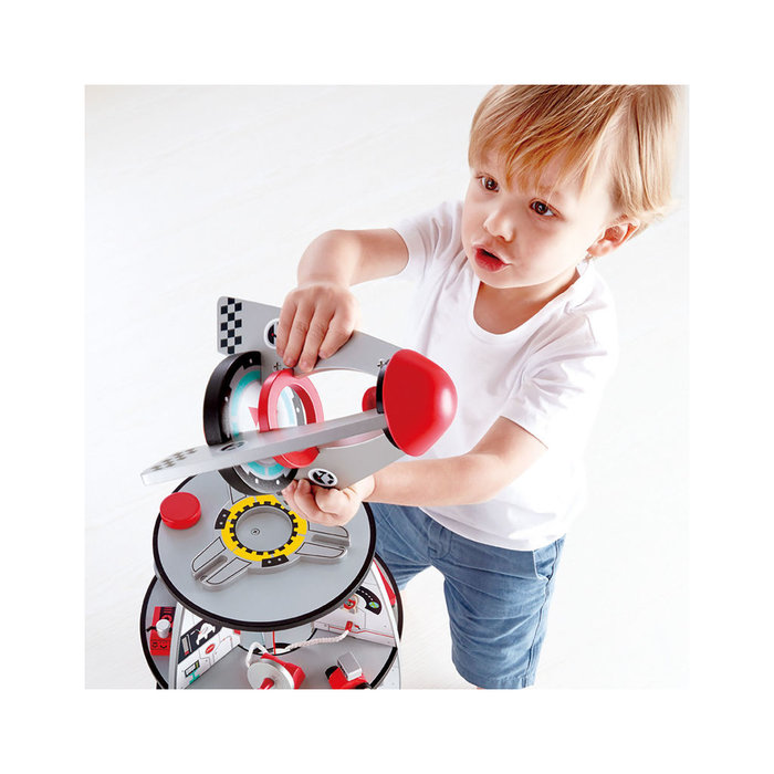Hape Ruimteschip Raket 4 etages 74 cm