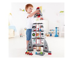 Hape Ruimteschip Raket 4 etages  74 cm