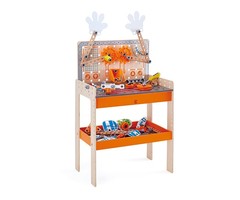 Hape Luxe Werkbank voor kleine Wetenschappers 79 delig