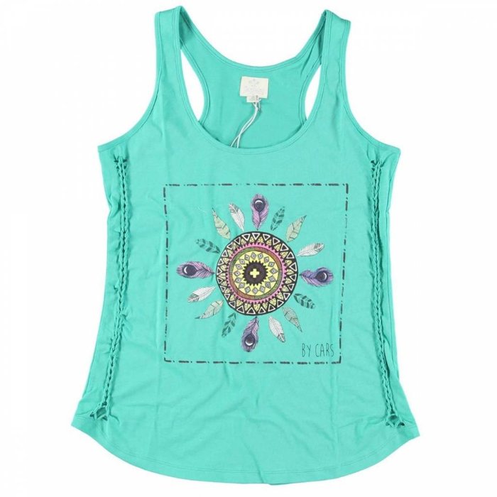 Cars Jeans lang shirt Indian Summer Mudita zeegroen