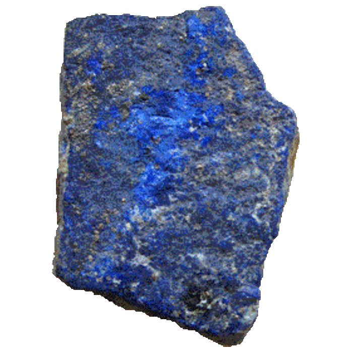 Atelier Albertine sterling zilveren oorbellen Lapis Lazuli