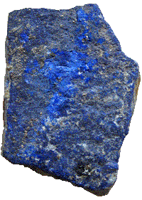 Atelier Albertine sterling zilveren oorbellen Lapis Lazuli