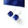 Atelier Albertine sterling zilveren oorbellen Lapis Lazuli