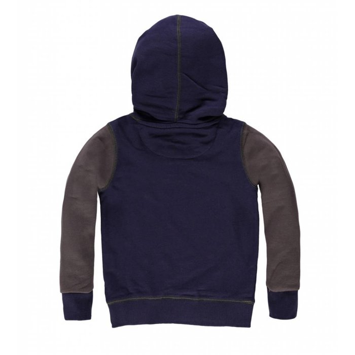 Petrol Industries sweater twisted hood navy