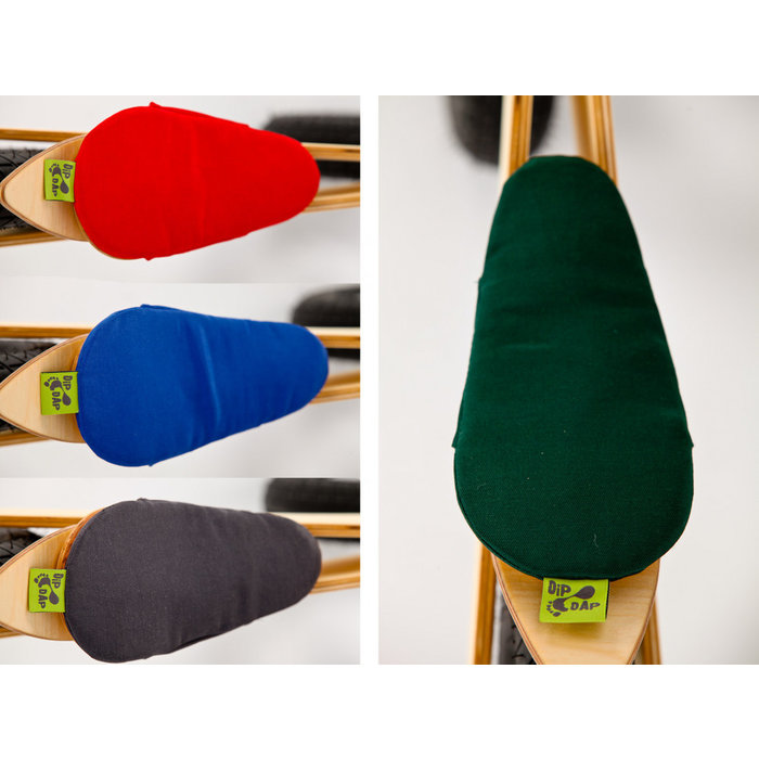 Dipdap Houten loopfiets Houten loopfiets blank hout met extra's