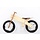 Houten loopfiets Houten loopfiets blank hout met extra's