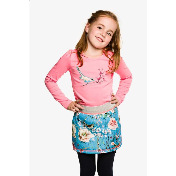 Bampidano rokje flowers and birds