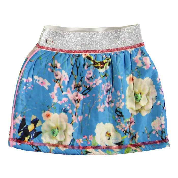 Bampidano rokje flowers and birds