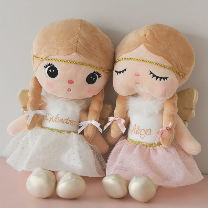 MeToo Metoo engel pop met naam - de orginele !