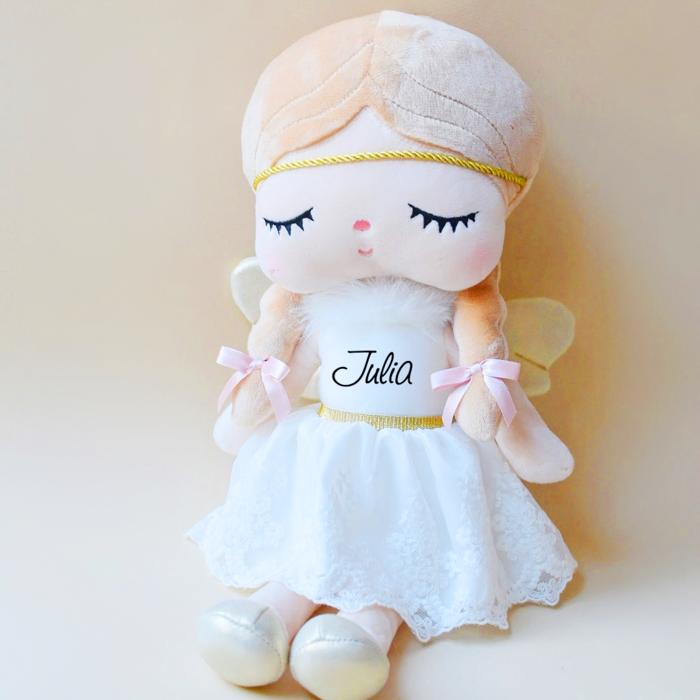 MeToo Metopop o Engel slapend met naam - de orginele !