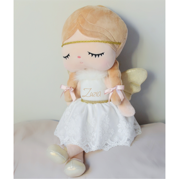 MeToo Metopop o Engel slapend met naam - de orginele !