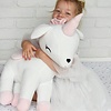 MeToo Metoo Unicorn Eenhoorn knuffel XL wit  60cm