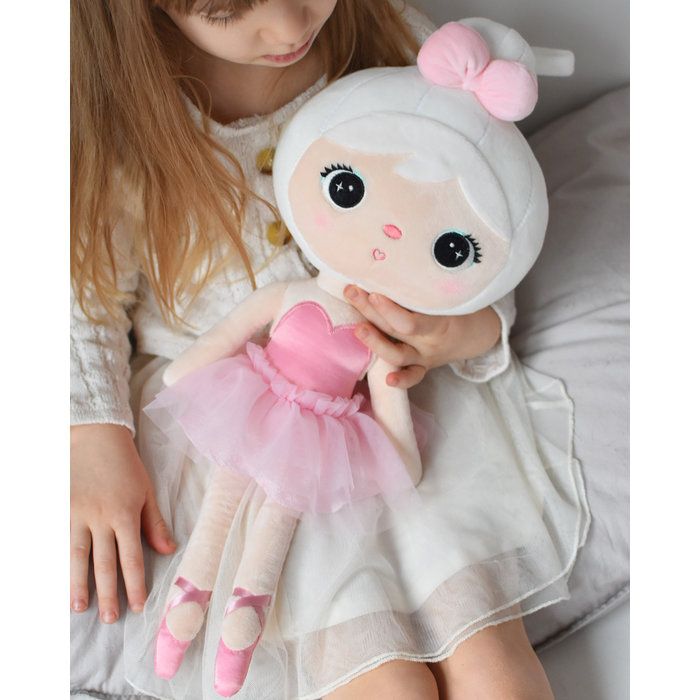 MeToo Metoo ballerina pop met naam 50 cm - de orginele !