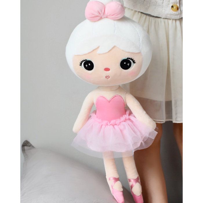 MeToo Metoo ballerina pop met naam 50 cm - de orginele !