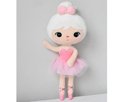 MeToo Metoo Ballerina pop met naam 50 cm - de orginele !