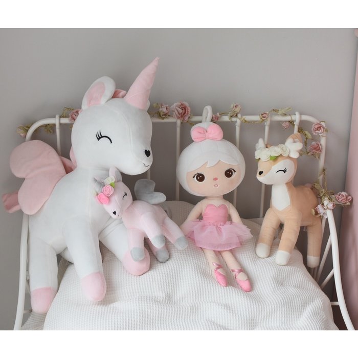 MeToo Metoo ballerina pop met naam 50 cm - de orginele !