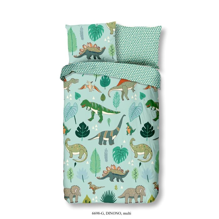 Good Morning Kinder dekbedovertrek Dino lover