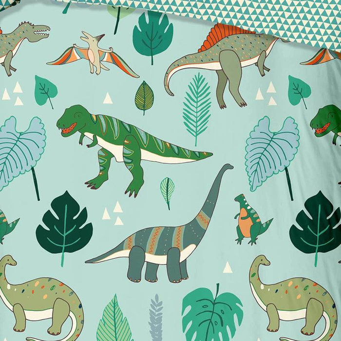 Good Morning Kinder dekbedovertrek Dino lover