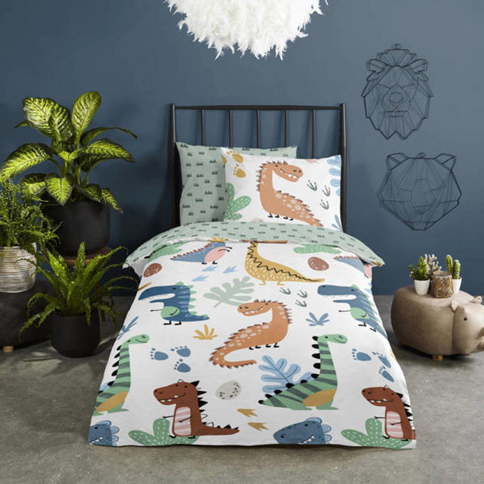 Good Morning Kinder dekbedovertrek I love Dino's
