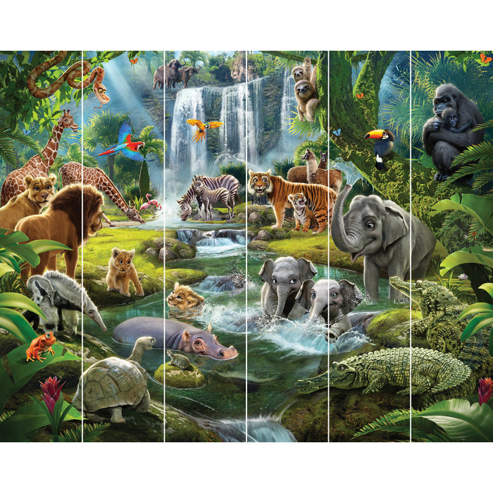 Walltastic Jungle behang XXL