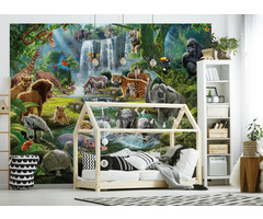 Walltastic Jungle behang XXL