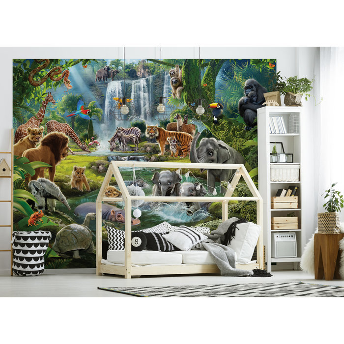 Walltastic Jungle behang XXL