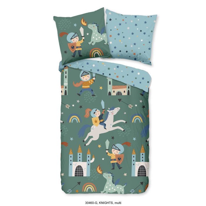 Good Morning  Kinder dekbedovertrek Ridders en Kastelen