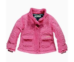 Moodstreet- vrolijke prints en lekker eigenwijs winterjas hartjes pink