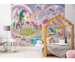 Walltastic Poster behang Magical Unicorn XXL