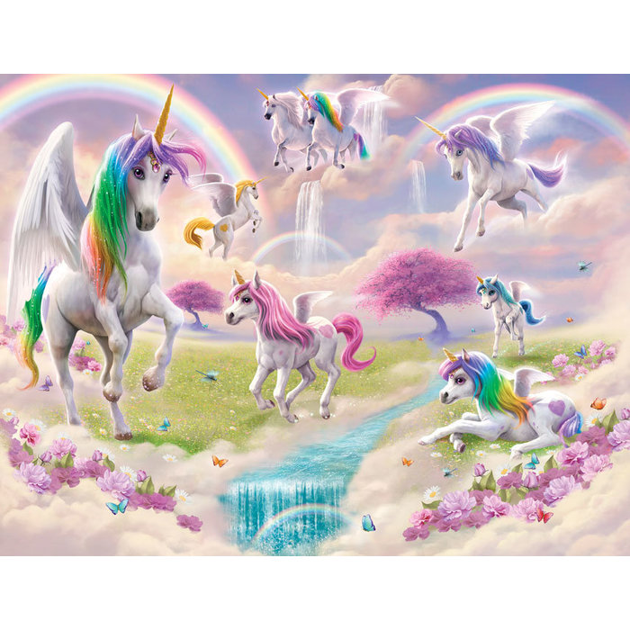 Walltastic Poster behang Magical Unicorn 305 x 244 cm