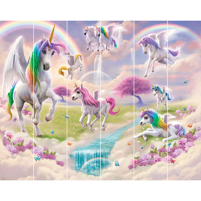 Walltastic Poster behang Magical Unicorn 305 x 244 cm