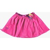 Kidz-Art kleurrijke meisjeskleding outlet rokje fuchsia met tule glitter laag